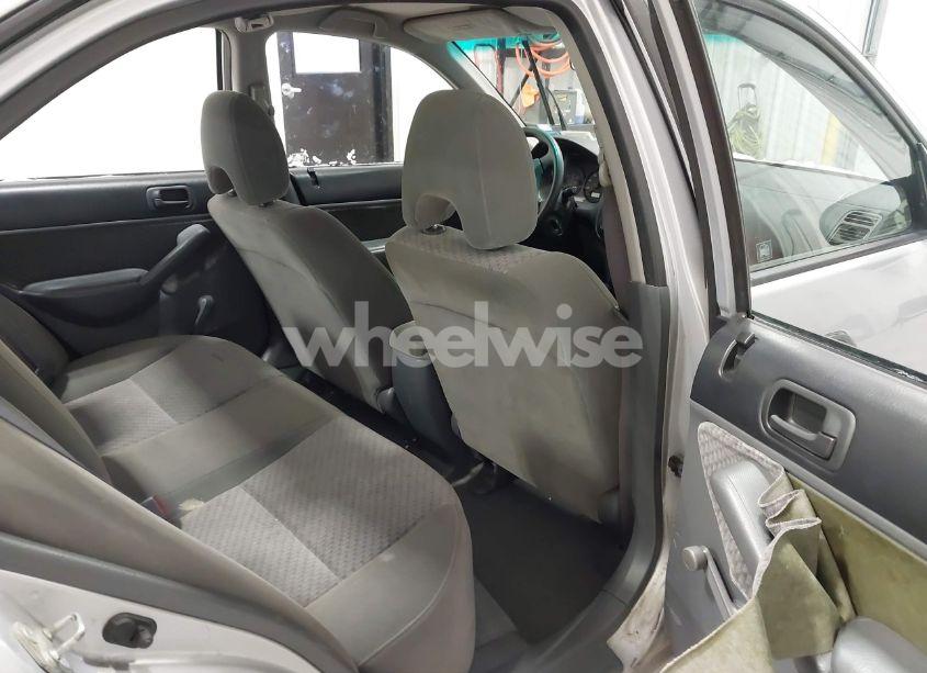 Photo 8 of 2004 Honda Civic VP (VIN 2HGES16334H626524)