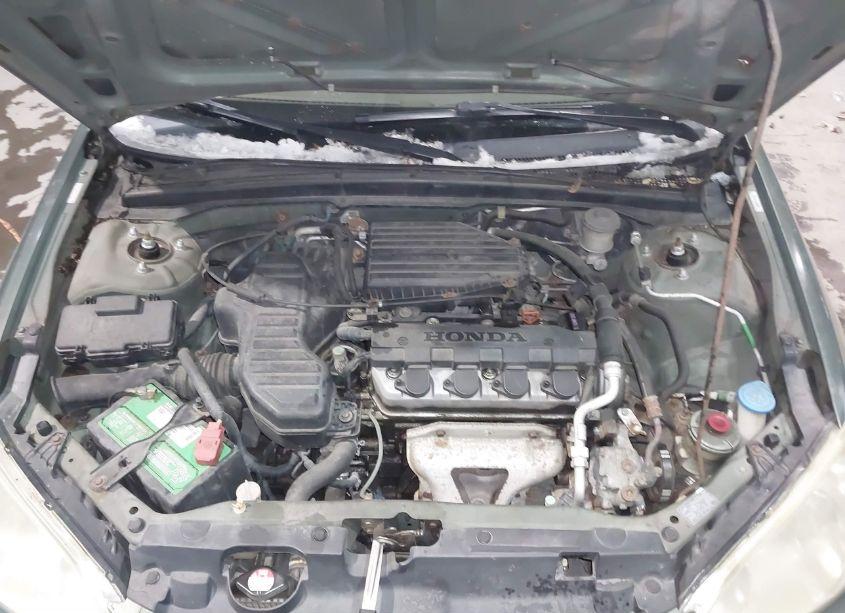 Photo 10 of 2004 Honda Civic VP (VIN 2HGES16334H626717)