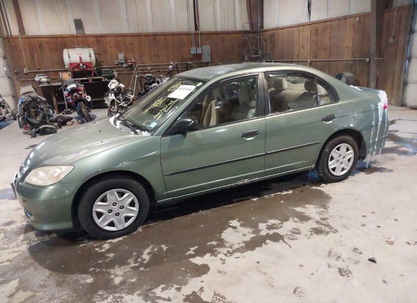 Photo 2 of 2004 Honda Civic VP (VIN 2HGES16334H626717)