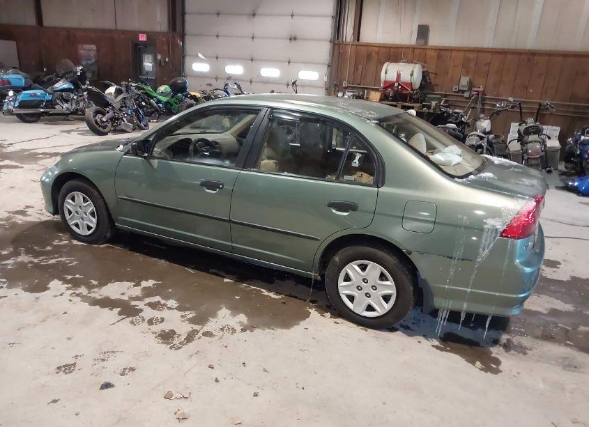 Photo 3 of 2004 Honda Civic VP (VIN 2HGES16334H626717)