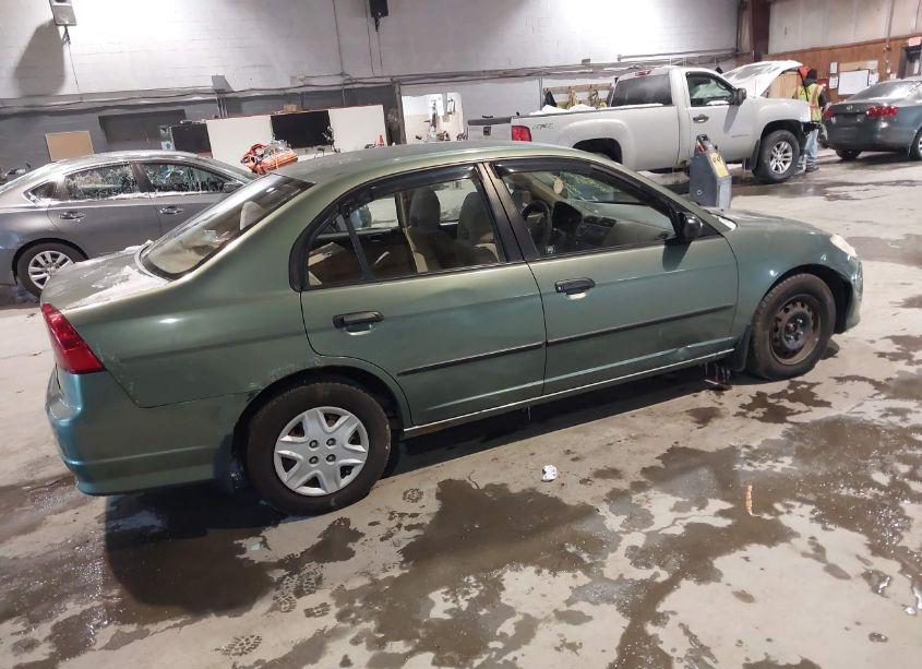 Photo 4 of 2004 Honda Civic VP (VIN 2HGES16334H626717)