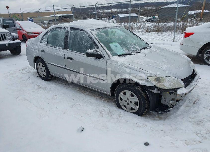 2005 Honda Civic VP (VIN 2HGES16335H609627) main photo