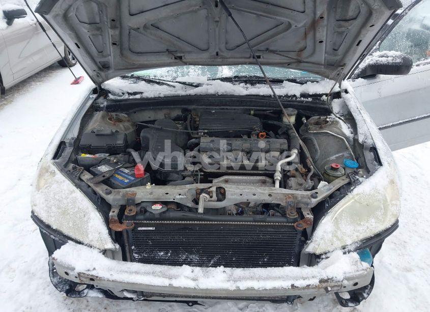 Photo 10 of 2005 Honda Civic VP (VIN 2HGES16335H609627)