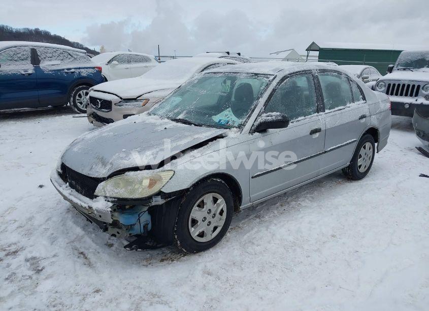 Photo 2 of 2005 Honda Civic VP (VIN 2HGES16335H609627)