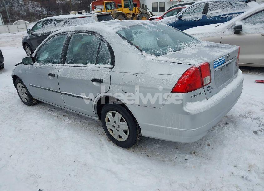 Photo 3 of 2005 Honda Civic VP (VIN 2HGES16335H609627)