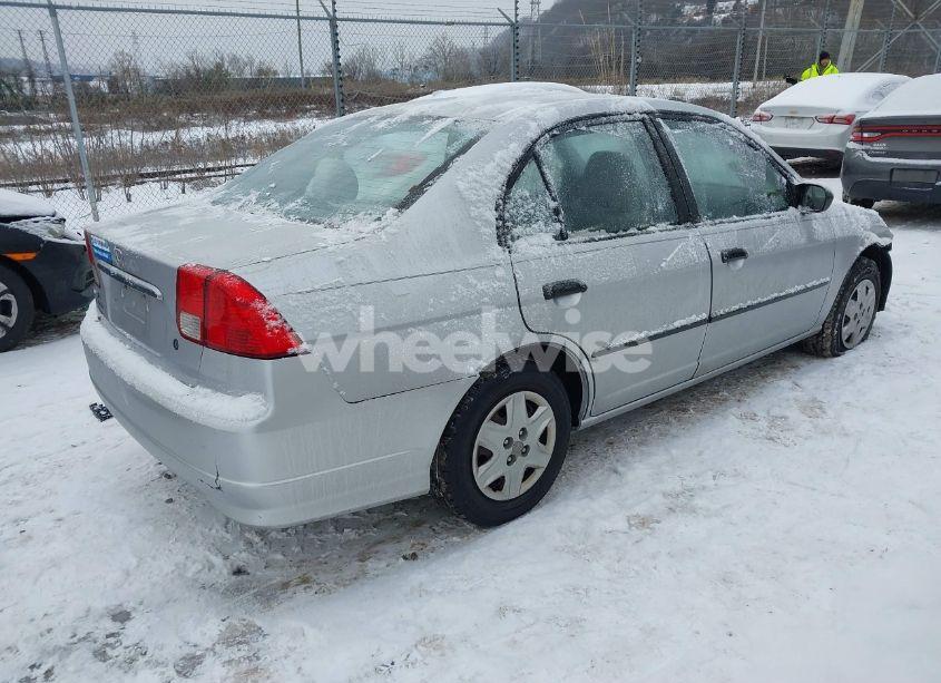 Photo 4 of 2005 Honda Civic VP (VIN 2HGES16335H609627)