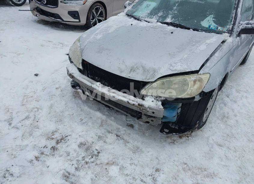 Photo 6 of 2005 Honda Civic VP (VIN 2HGES16335H609627)