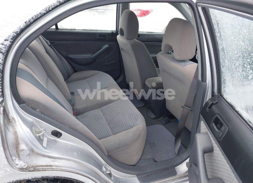 Photo 8 of 2005 Honda Civic VP (VIN 2HGES16335H609627)