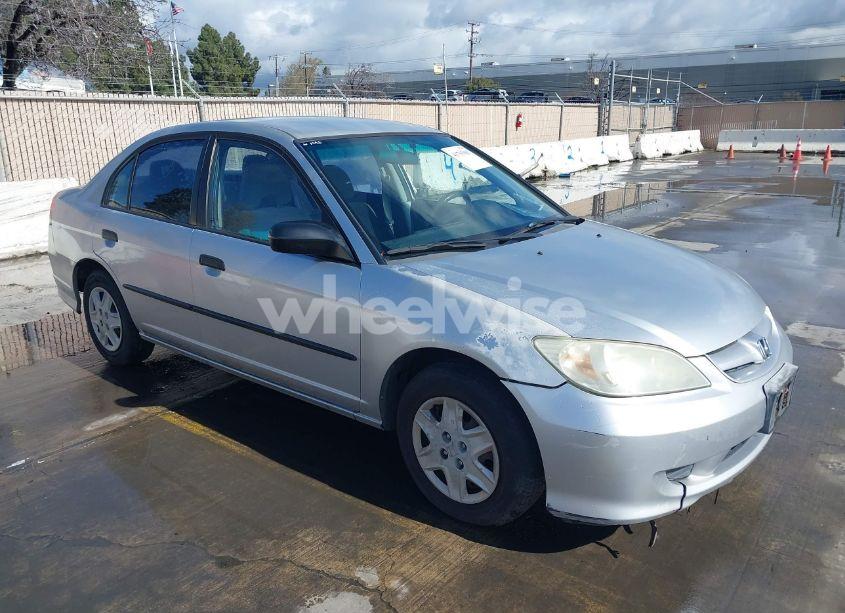 2005 Honda Civic VP (VIN 2HGES16355H547633) main photo