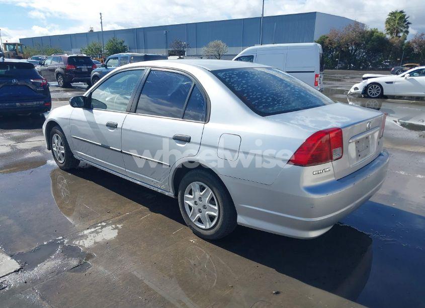 Photo 3 of 2005 Honda Civic VP (VIN 2HGES16355H547633)