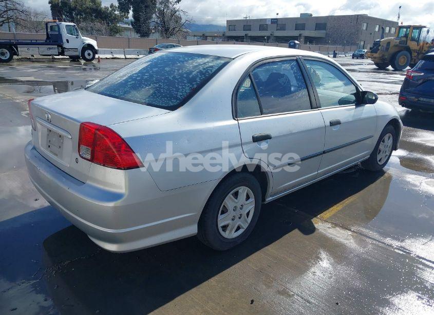 Photo 4 of 2005 Honda Civic VP (VIN 2HGES16355H547633)