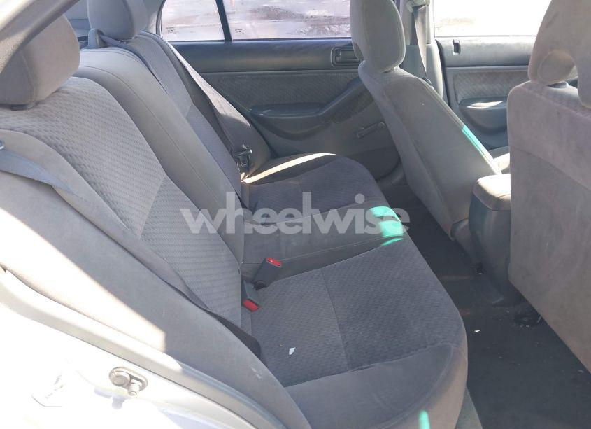 Photo 8 of 2005 Honda Civic VP (VIN 2HGES16355H547633)