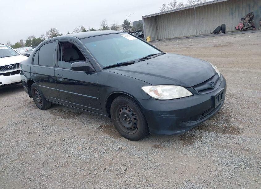 2005 Honda Civic VP (VIN 2HGES16355H631936) main photo