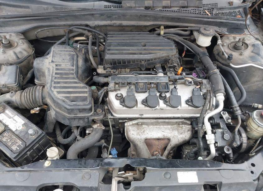 Photo 10 of 2005 Honda Civic VP (VIN 2HGES16355H631936)