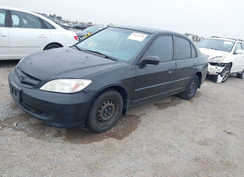Photo 2 of 2005 Honda Civic VP (VIN 2HGES16355H631936)