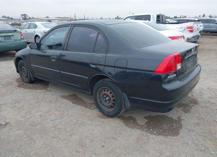 Photo 3 of 2005 Honda Civic VP (VIN 2HGES16355H631936)