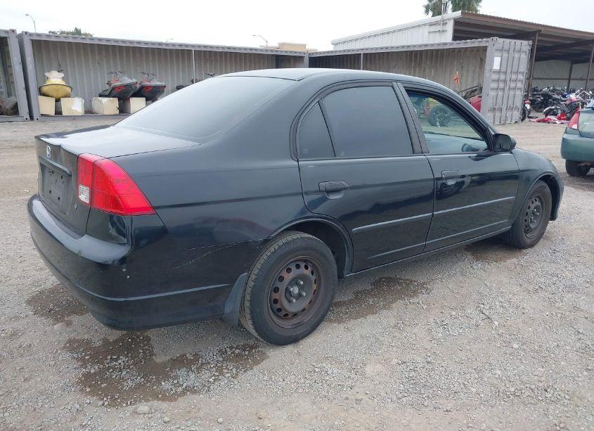 Photo 4 of 2005 Honda Civic VP (VIN 2HGES16355H631936)