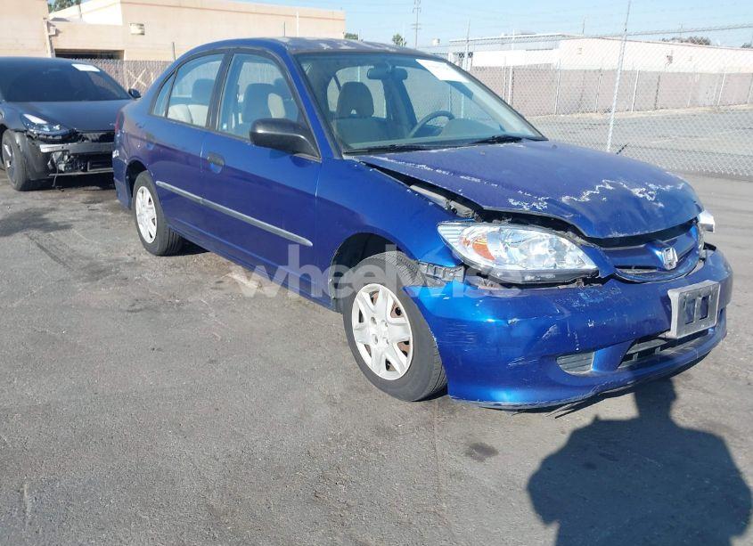 2004 Honda Civic VP (VIN 2HGES16364H638229) main photo