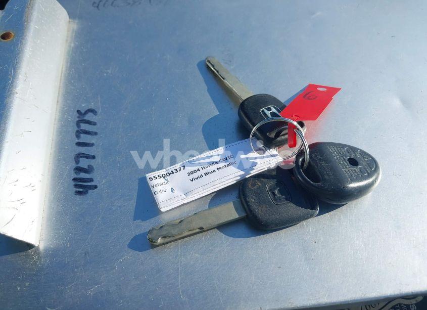 Photo 11 of 2004 Honda Civic VP (VIN 2HGES16364H638229)