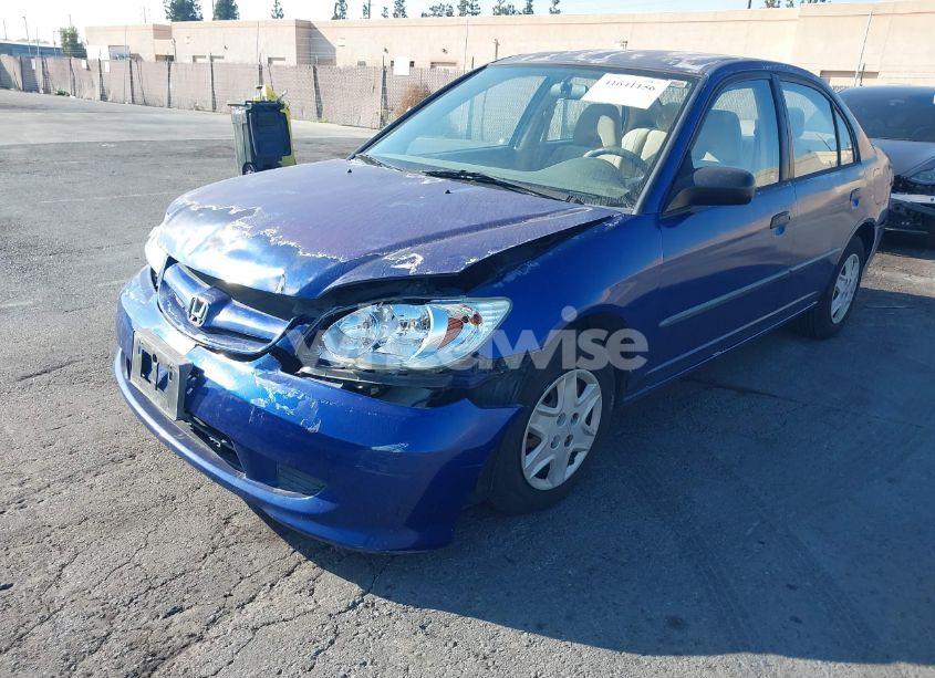 Photo 2 of 2004 Honda Civic VP (VIN 2HGES16364H638229)