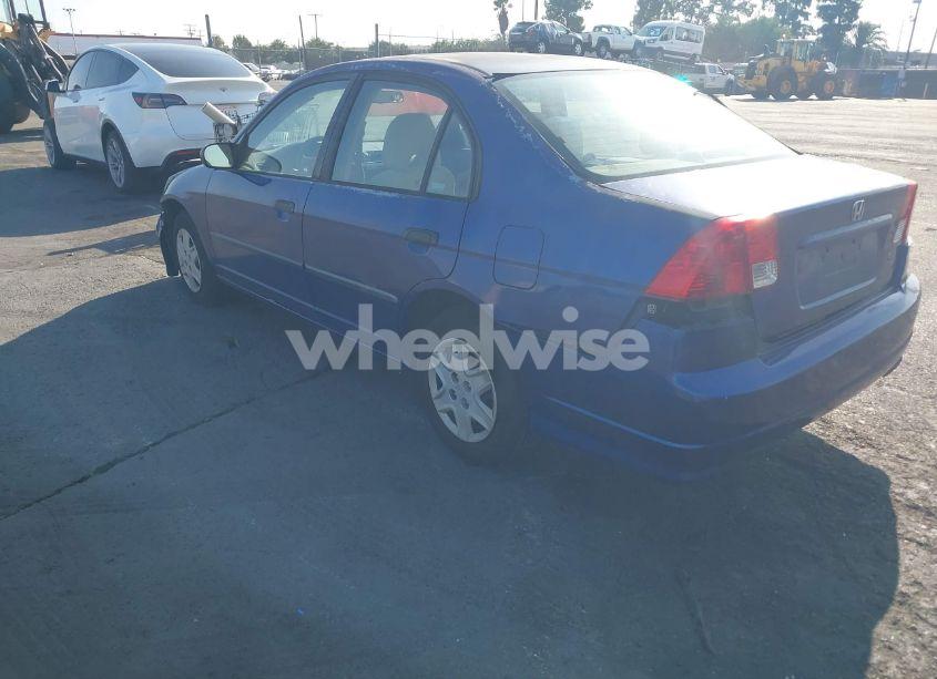 Photo 3 of 2004 Honda Civic VP (VIN 2HGES16364H638229)