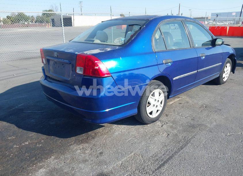 Photo 4 of 2004 Honda Civic VP (VIN 2HGES16364H638229)