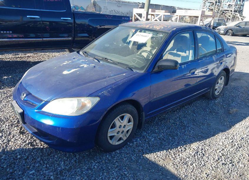 Photo 2 of 2004 Honda Civic VP (VIN 2HGES16364H642183)