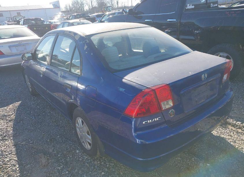 Photo 3 of 2004 Honda Civic VP (VIN 2HGES16364H642183)