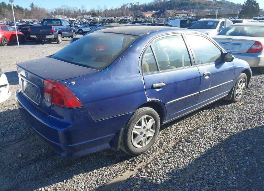Photo 4 of 2004 Honda Civic VP (VIN 2HGES16364H642183)