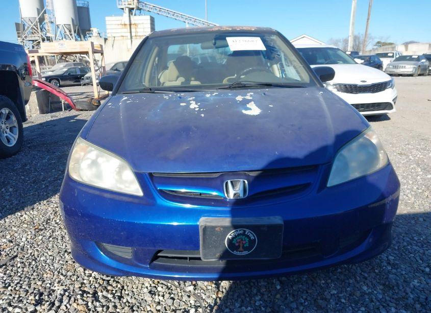 Photo 6 of 2004 Honda Civic VP (VIN 2HGES16364H642183)