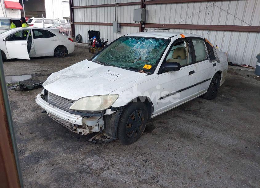 Photo 2 of 2005 Honda Civic VP (VIN 2HGES16365H569933)