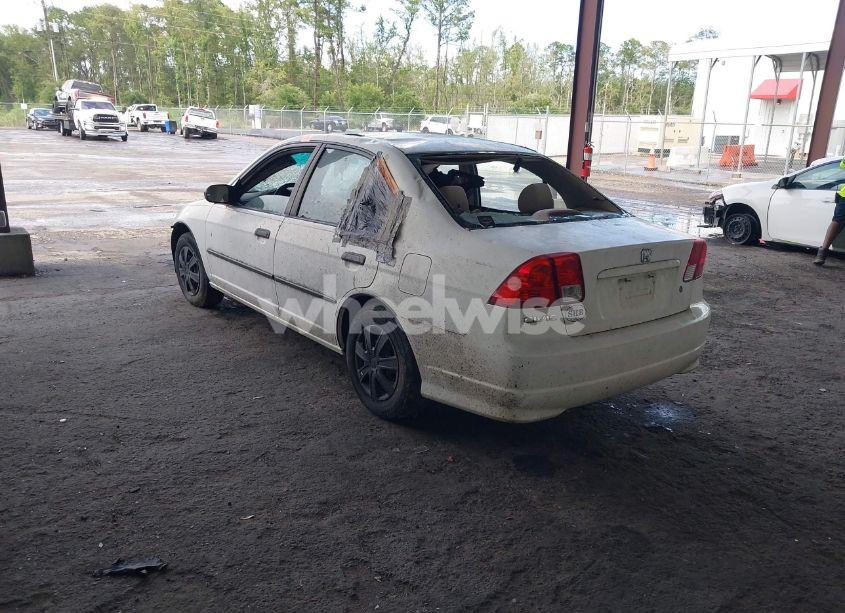 Photo 3 of 2005 Honda Civic VP (VIN 2HGES16365H569933)