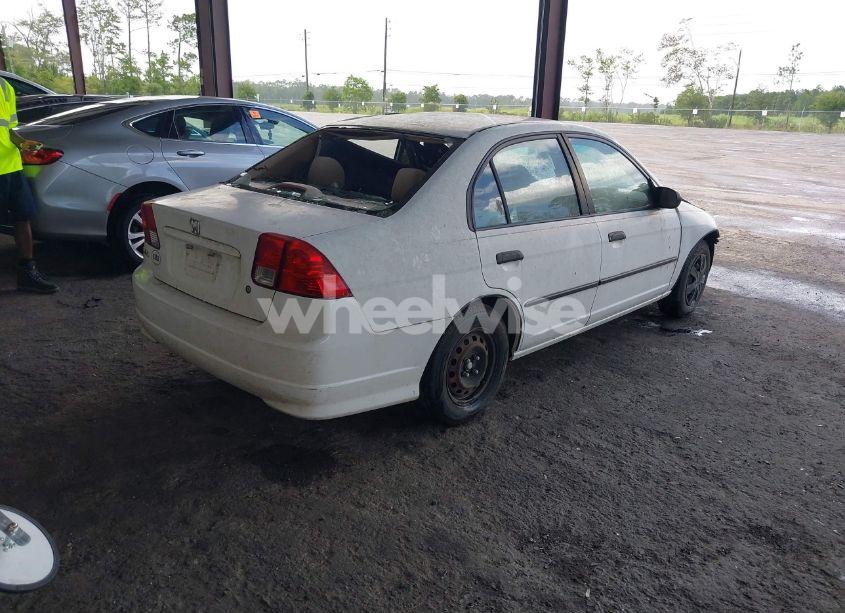 Photo 4 of 2005 Honda Civic VP (VIN 2HGES16365H569933)