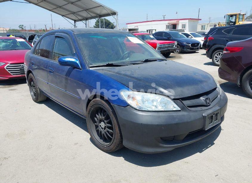 2004 Honda Civic VP (VIN 2HGES16374H611797) main photo