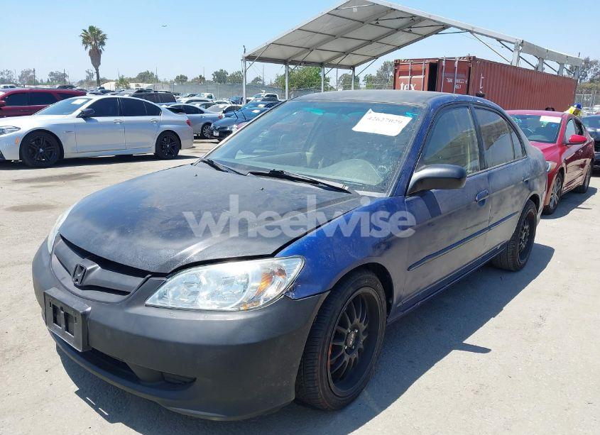 Photo 2 of 2004 Honda Civic VP (VIN 2HGES16374H611797)