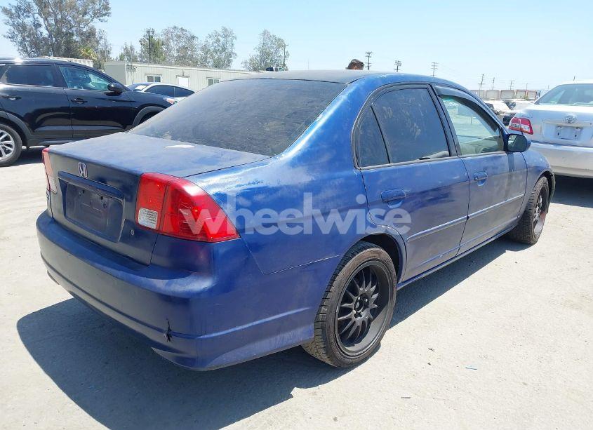 Photo 4 of 2004 Honda Civic VP (VIN 2HGES16374H611797)