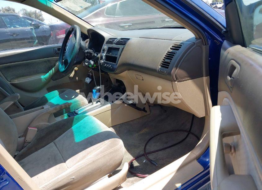 Photo 5 of 2004 Honda Civic VP (VIN 2HGES16374H611797)