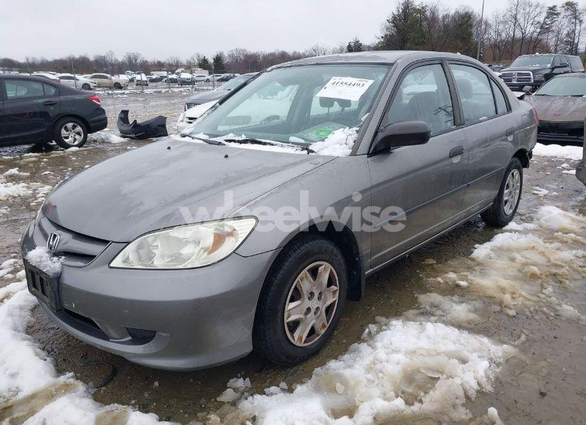 Photo 2 of 2005 Honda Civic DX VP (VIN 2HGES16375H586806)