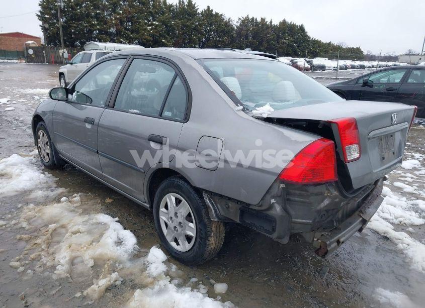 Photo 3 of 2005 Honda Civic DX VP (VIN 2HGES16375H586806)