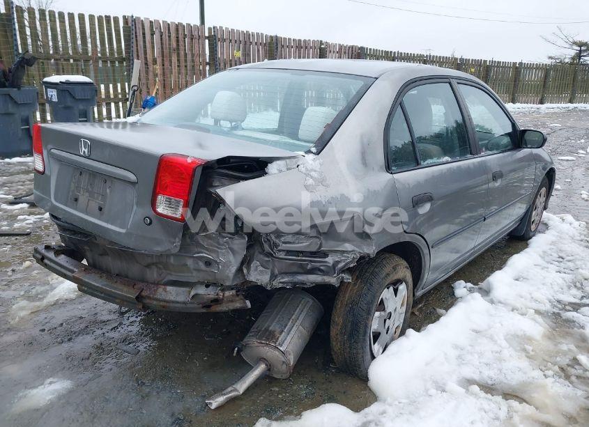 Photo 4 of 2005 Honda Civic DX VP (VIN 2HGES16375H586806)