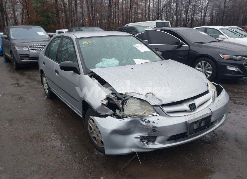 2004 Honda Civic VP (VIN 2HGES16384H547575) main photo