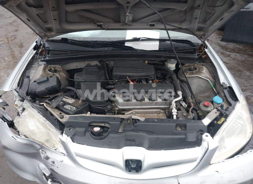 Photo 10 of 2004 Honda Civic VP (VIN 2HGES16384H547575)