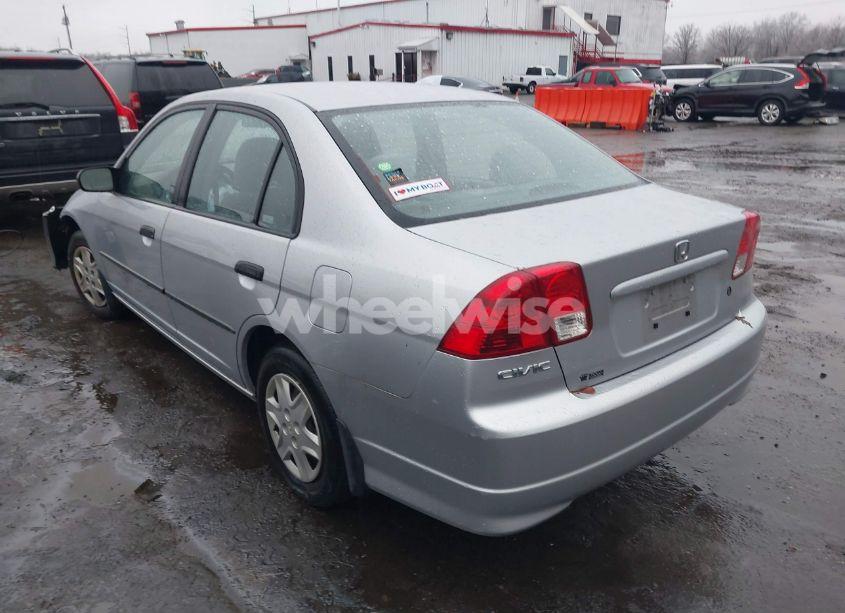 Photo 3 of 2004 Honda Civic VP (VIN 2HGES16384H547575)