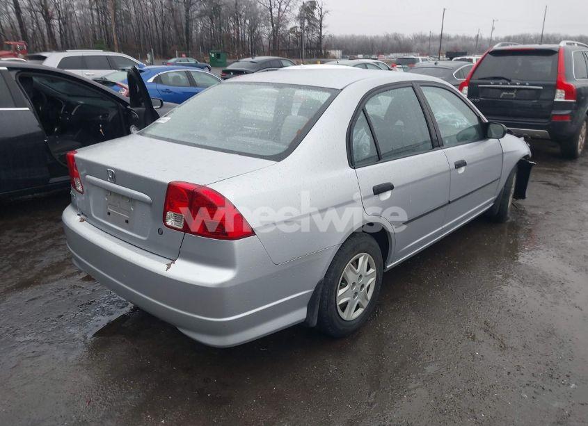 Photo 4 of 2004 Honda Civic VP (VIN 2HGES16384H547575)
