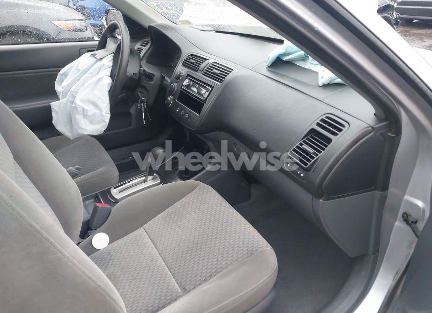 Photo 5 of 2004 Honda Civic VP (VIN 2HGES16384H547575)