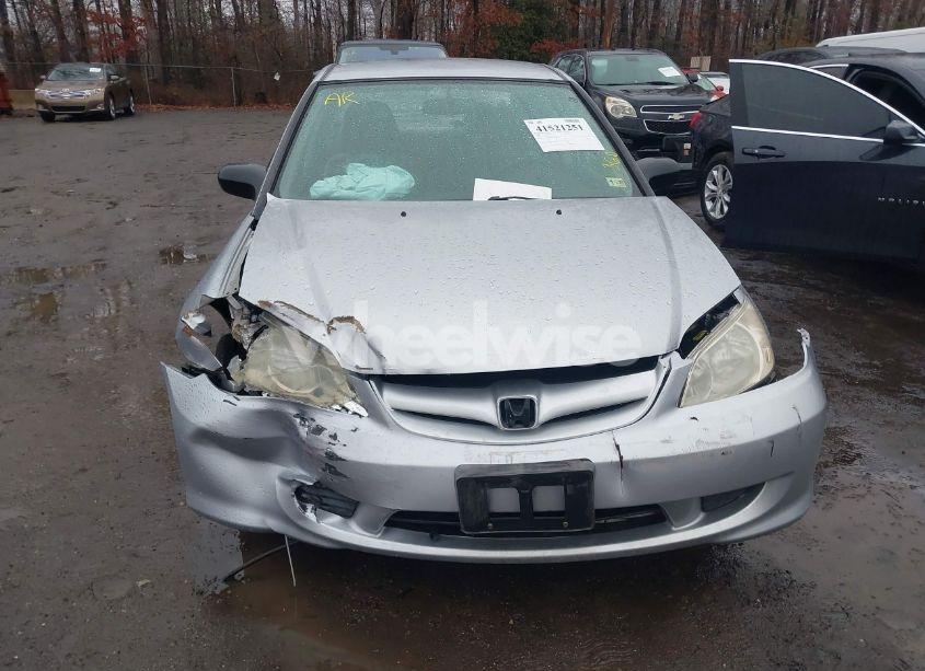 Photo 6 of 2004 Honda Civic VP (VIN 2HGES16384H547575)
