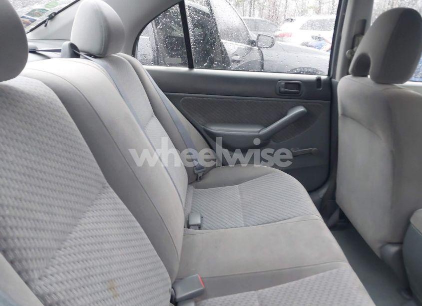 Photo 8 of 2004 Honda Civic VP (VIN 2HGES16384H547575)