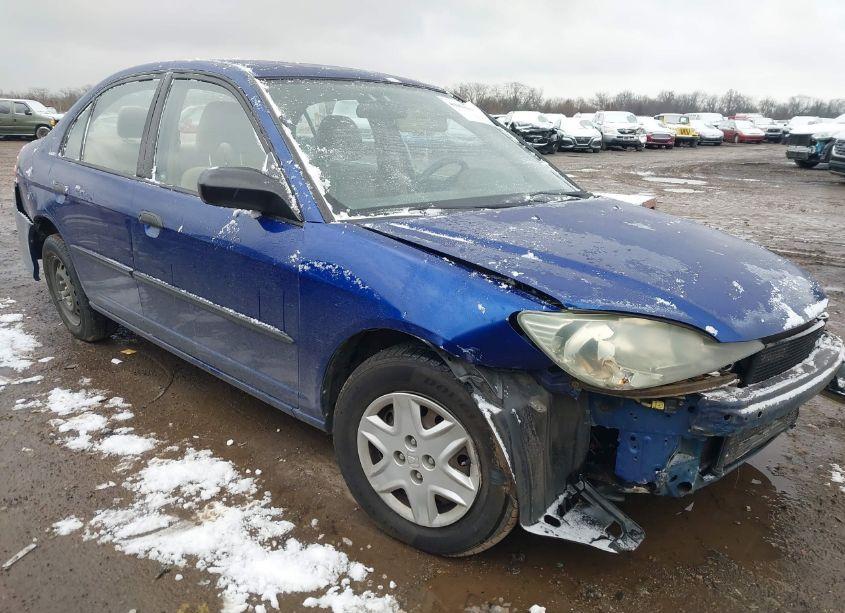 2004 Honda Civic VP (VIN 2HGES16384H601036) main photo