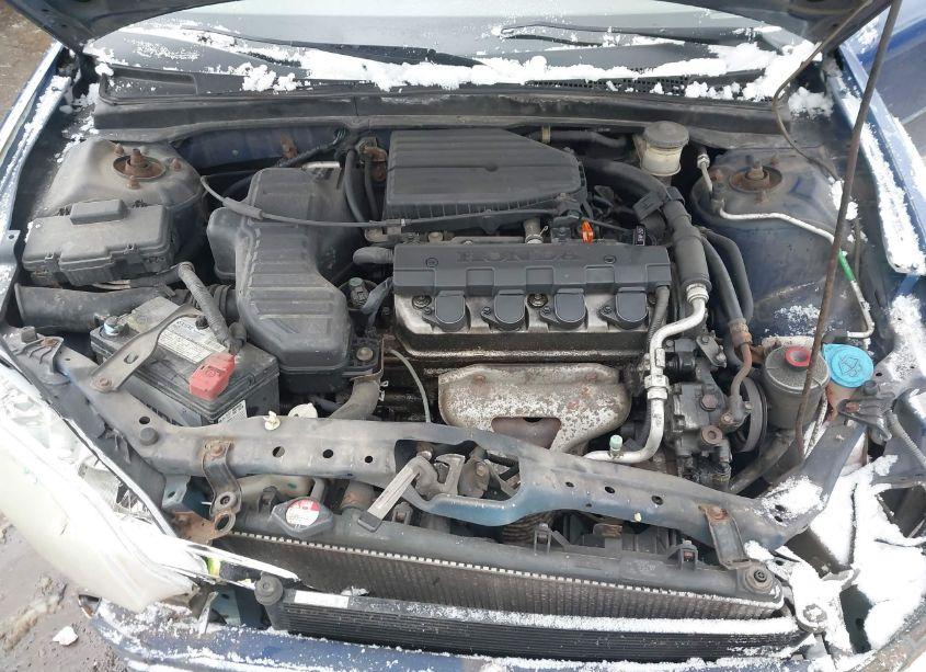 Photo 10 of 2004 Honda Civic VP (VIN 2HGES16384H601036)