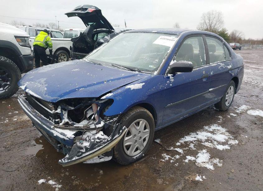 Photo 2 of 2004 Honda Civic VP (VIN 2HGES16384H601036)